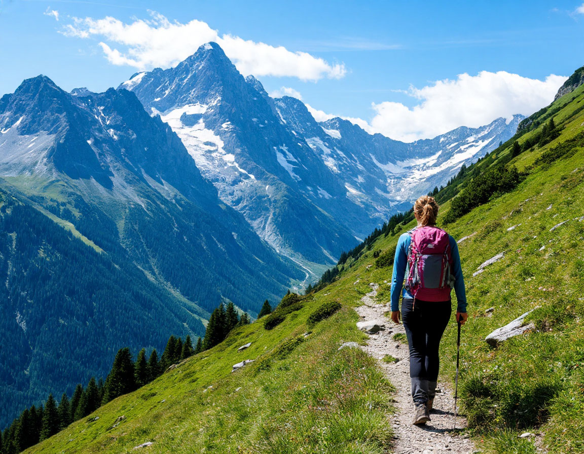 Hiking in Switzerland
