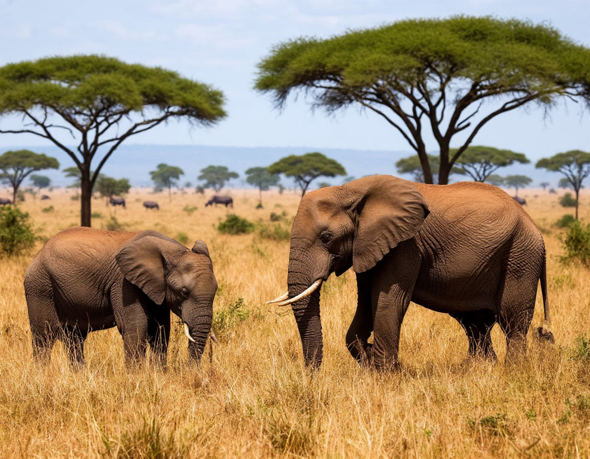 Safari in Kenya